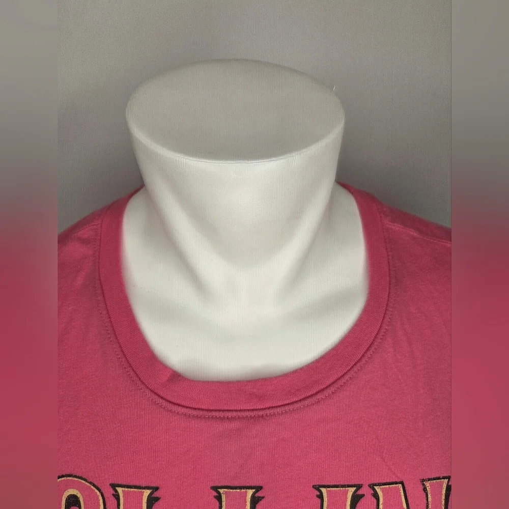 The Rolling Stones Size XXL Authentic UK Tour 1971 - Pink  T-Shirt Ptp 24" - Picture 4 of 8